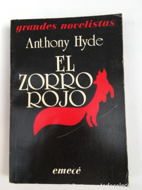 Libros: El zorro rojo - Anthony Hyde - Foto 1