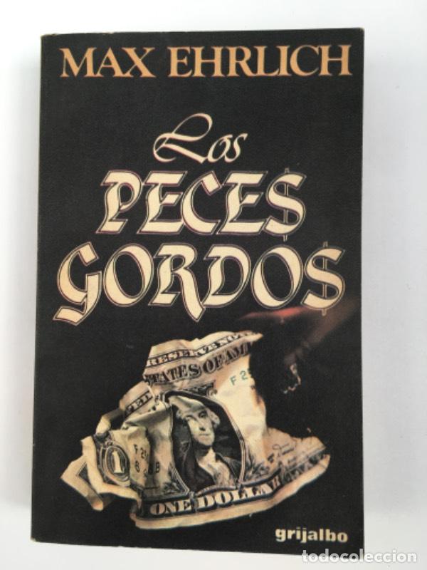Libros: Los peces gordos - Max Ehrlich - Foto 1