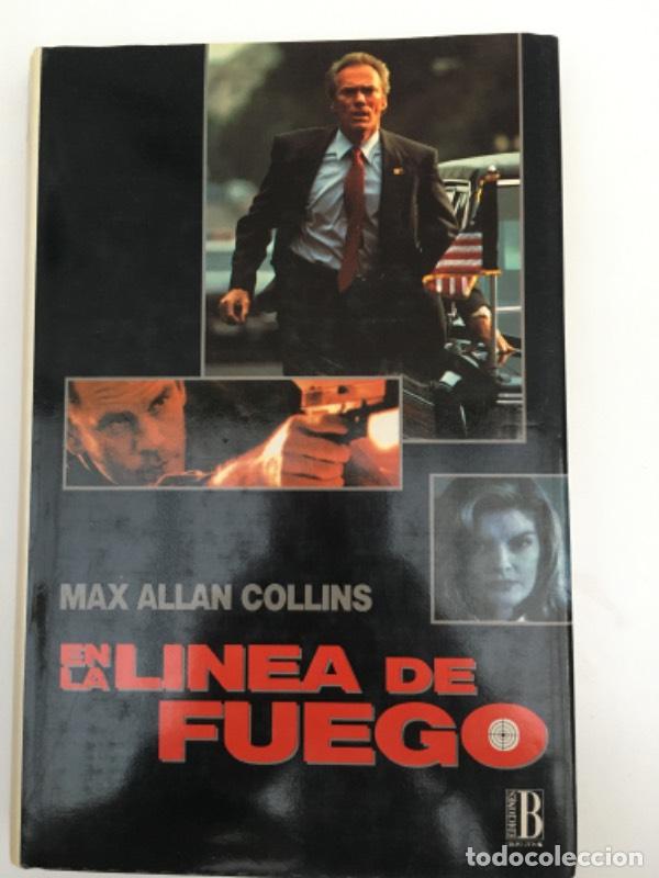 Libros: En La Linea de Fuego - Max Allan Collins - Foto 1