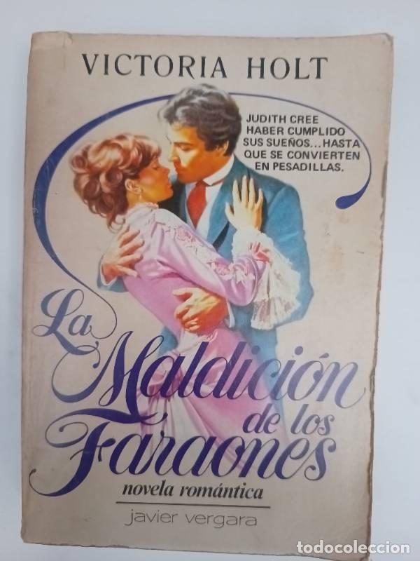 Libros: Maldicion De Los Faraones - Victoria Holt - Foto 1