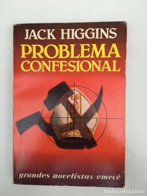 Libros: Problema confesional - Jack Higgins - Foto 1
