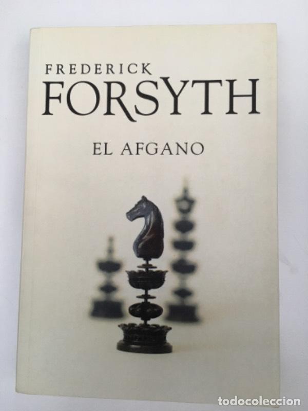 Libros: El Afgano - Frederick Forsyth - Frederick Forsyth - Foto 1