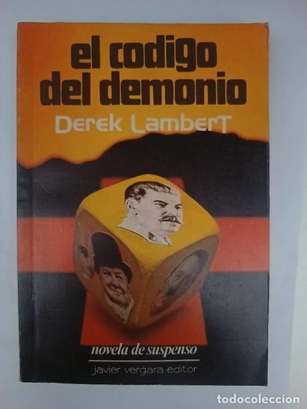 Libros: El C&oacute;digo del Demonio - Derek Lambert - Foto 1