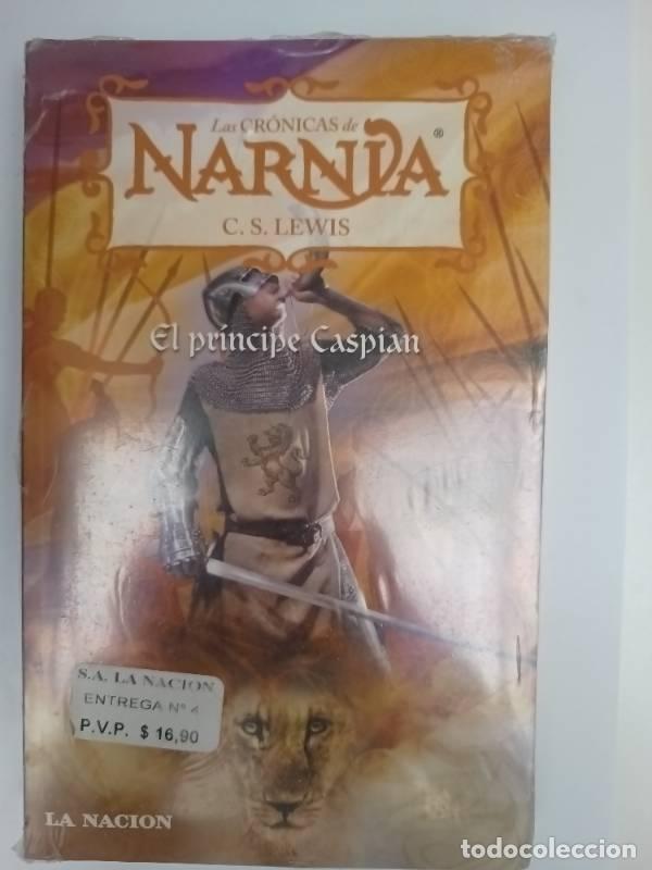 Libros: Las Cronicas De Narnia, El Principe Caspain - C.S.Lewis
