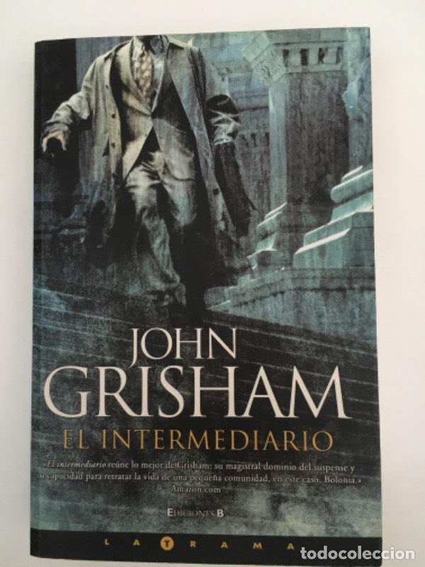 Libros: El intermediario - John Grisham - Foto 1