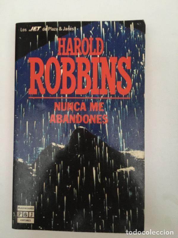 Libros: Nunca Me Abandones - Harold Robbins - Foto 1