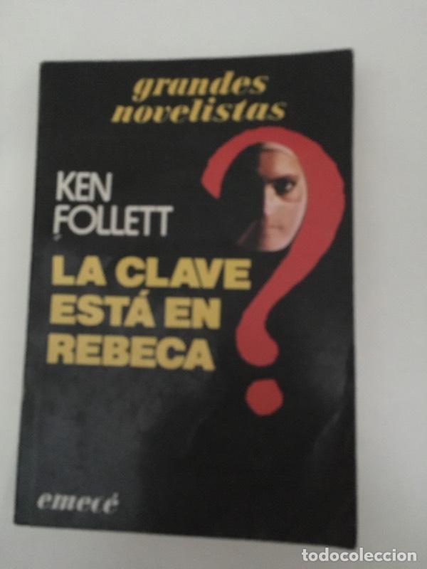 Libros: La clave est&aacute; en Rebeca - Ken Follett - Foto 1