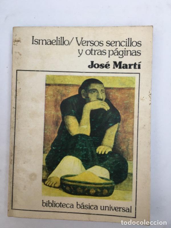 Libros: Ismaelito / versos sencillos - Jos&eacute; Mart&iacute; - Foto 1