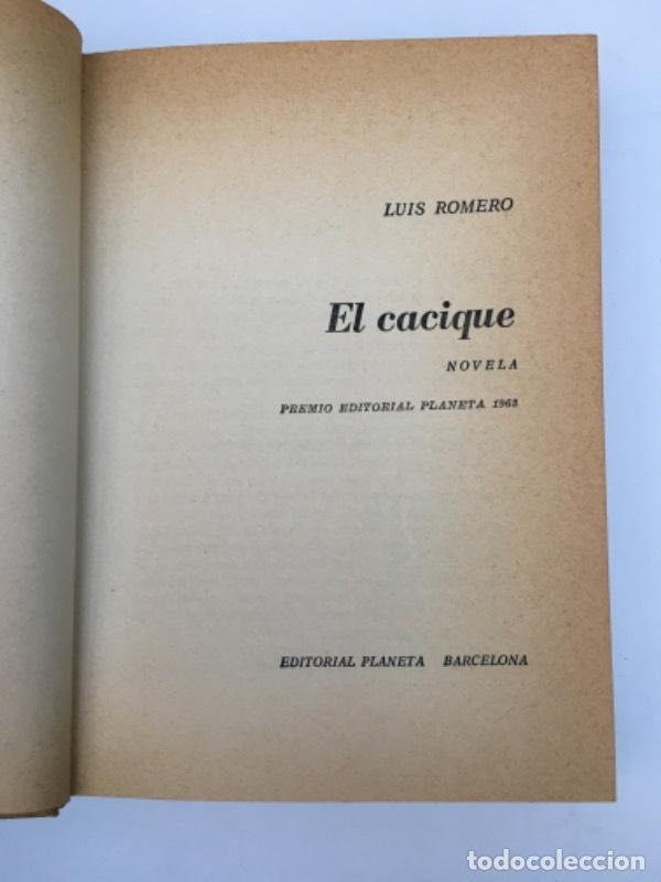 Libros: El cacique - Luis Romero - Luis Romero - Foto 1