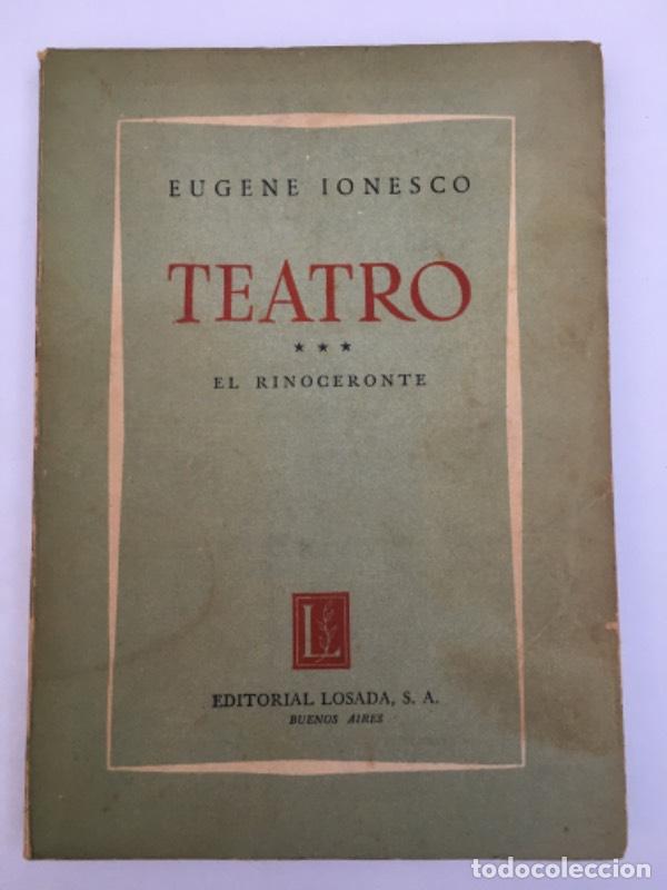 Libros: Teatro III - Eugene Ionesco - Foto 1