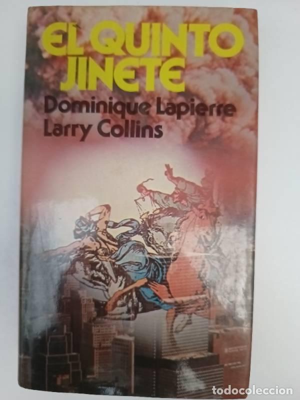Libros: El quinto jinete - Dominique Lapierre - Foto 1