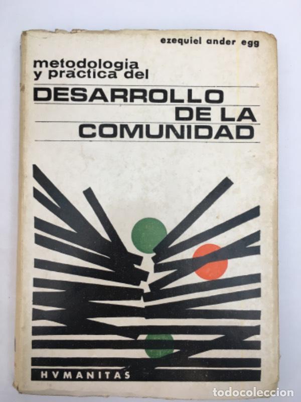 Libros: Desarrolo de la comunidad - Ezequiel Ander Egg - Foto 1