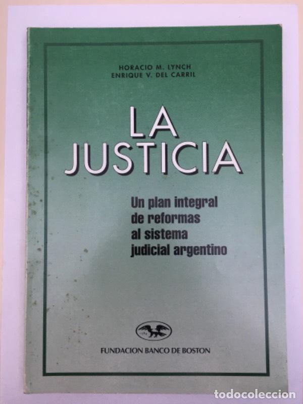 books: La justicia - Horacio Lynch
