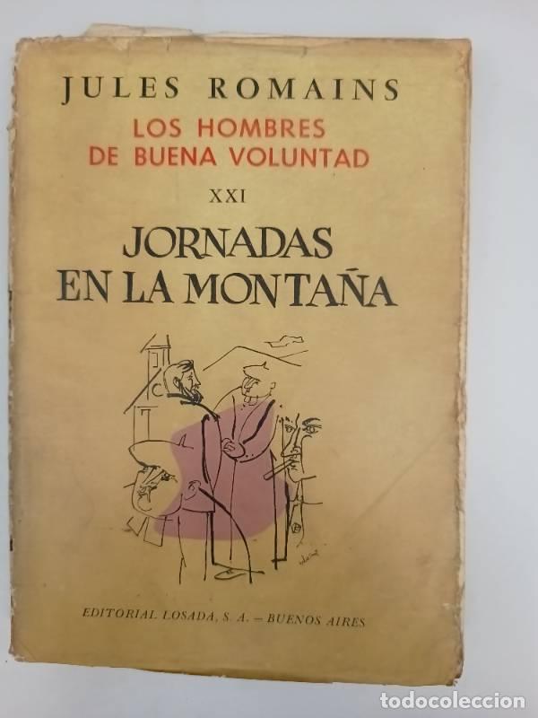 Libros: Jornadas en la monta&ntilde;a - Jules Romains - Foto 1