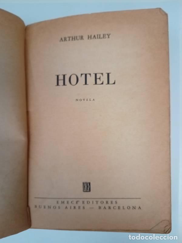 Libros: Hotel - Arthur Hailey - Arthur Hailey - Foto 1