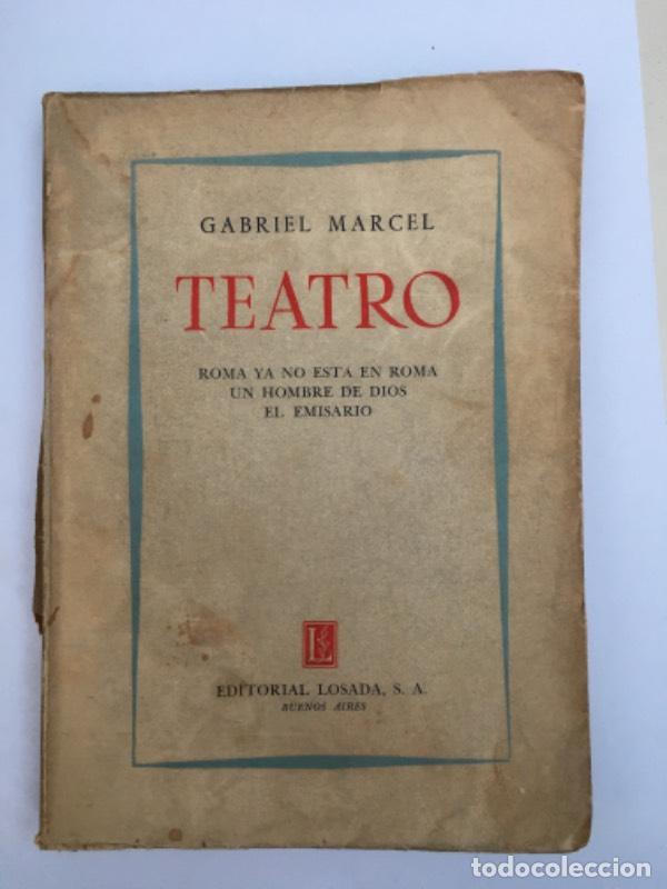 Libros: Teatro - Gabriel Marcel - Gabriel Marcel - Foto 1