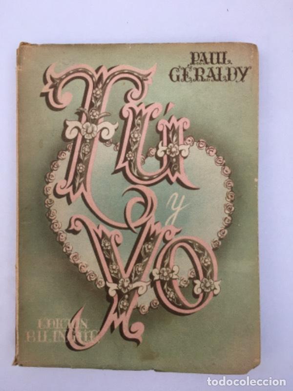 Libros: T&uacute; y yo - Paul Gerardy - Paul Gerardy - Foto 1