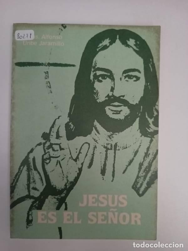 books: Jes&uacute;s es el se&ntilde;or - Alfonso Uribe Jaramillo