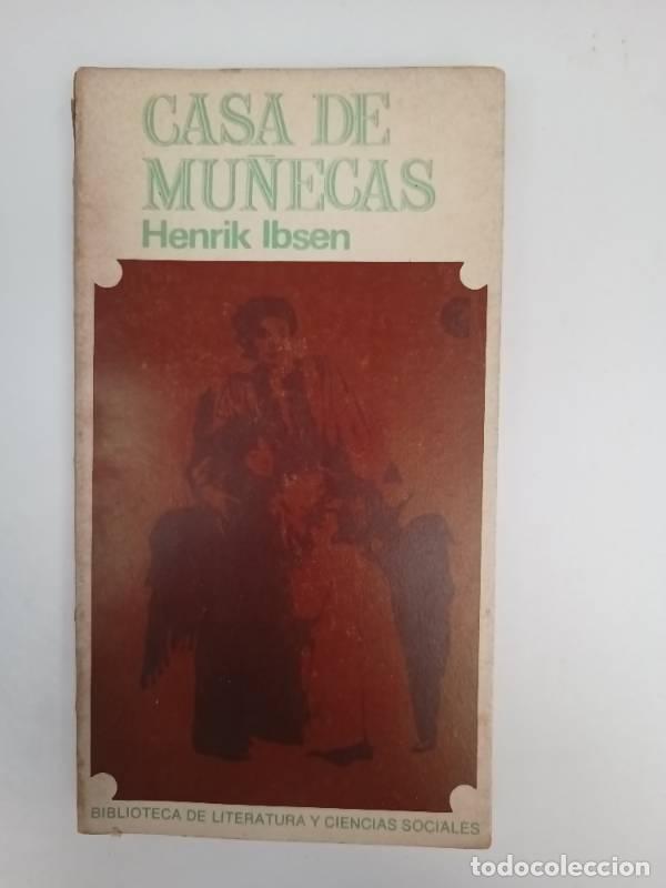 Libros: Casa de mu&ntilde;ecas - Henrik Ibsen - Foto 1