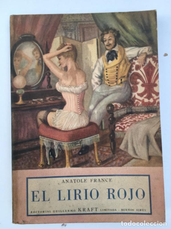 Libros: El lirio rojo - Anatole France