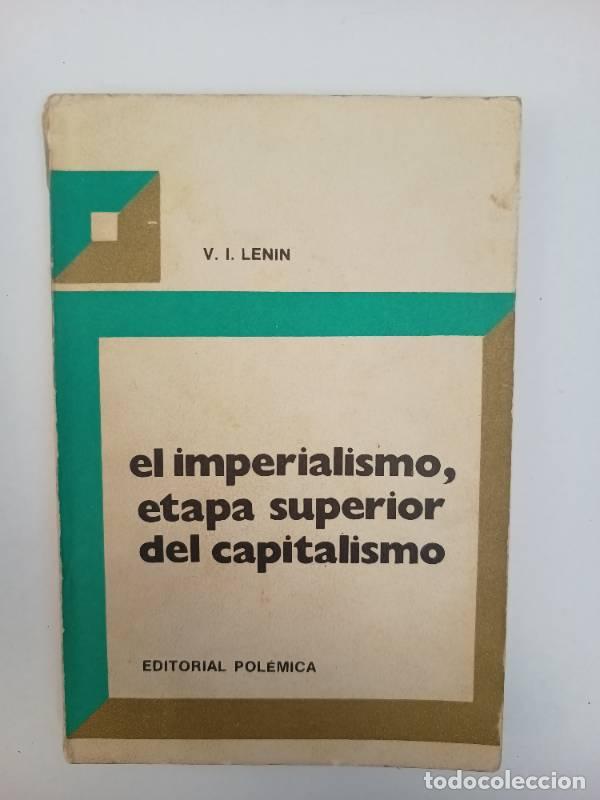 B&uuml;cher: El imperialismo,etapa superior del capitalismo - V. Lenin