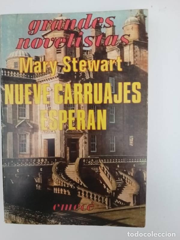 Libros: Nueve carruajes esperan - Mary Stewart - Foto 1