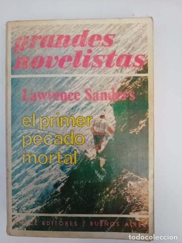 Libros: El primer pecado mortal - Lawrence Sanders - Foto 1