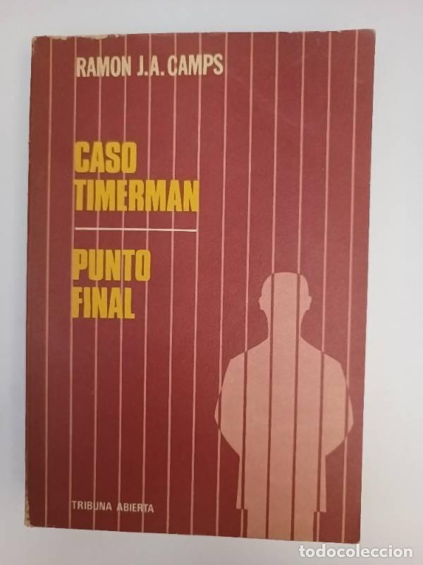 Libros: Caso Timerman - Punto final - Ramon Camps - Foto 1