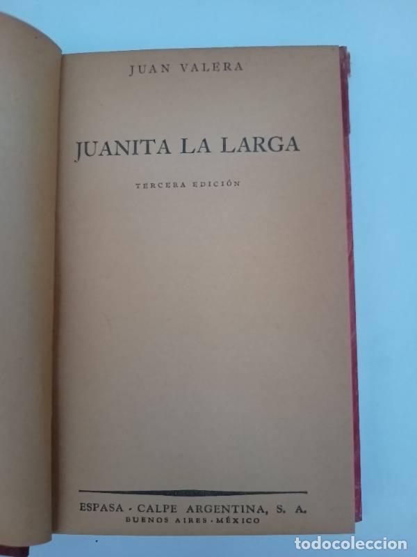 Libros: Juanita la larga - Juan Valera - Foto 1