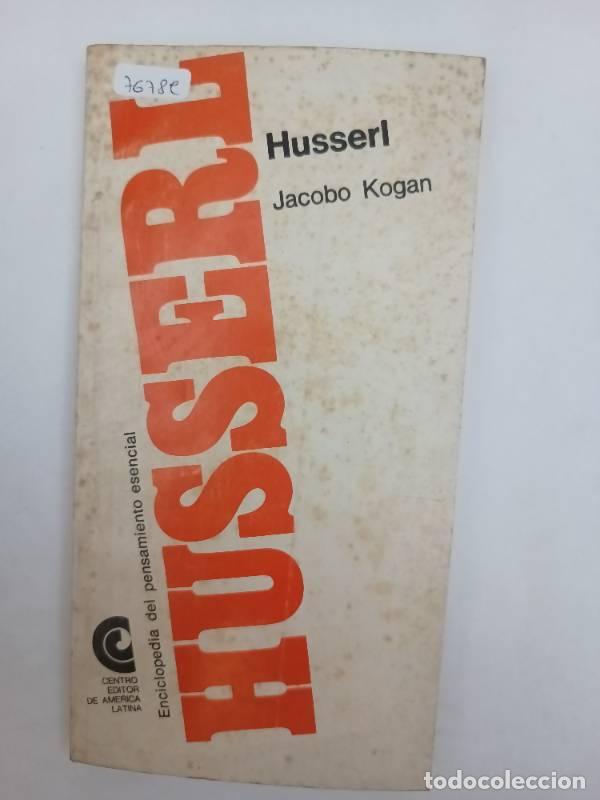 Libros: Husserl - Jacobo Kogan - Jacobo Kogan - Foto 1