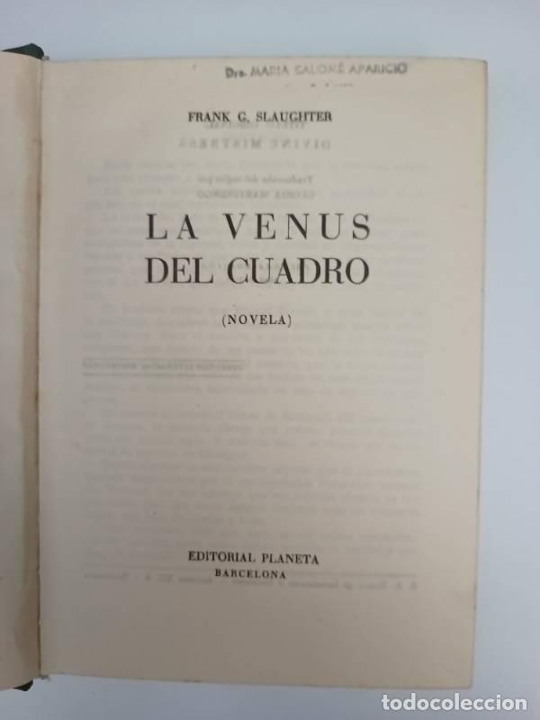 books: La venus del cuadro - F.G. Slaugther