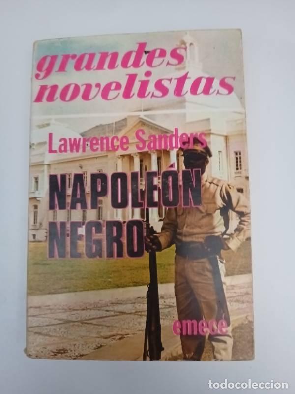 Libros: Napole&oacute;n negro - Lawrence Sanders - Foto 1