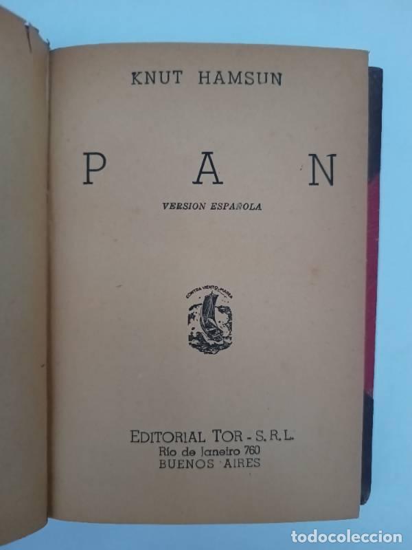 Libros: Pan - Knut Hamsun - Knut Hamsun - Foto 1