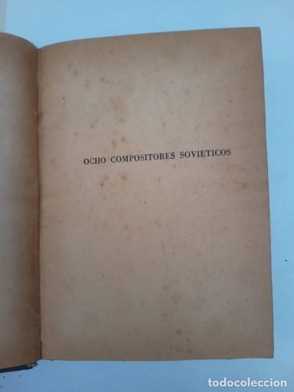 B&uuml;cher: Ocho compositores sovi&eacute;ticos - Gerald Abraham