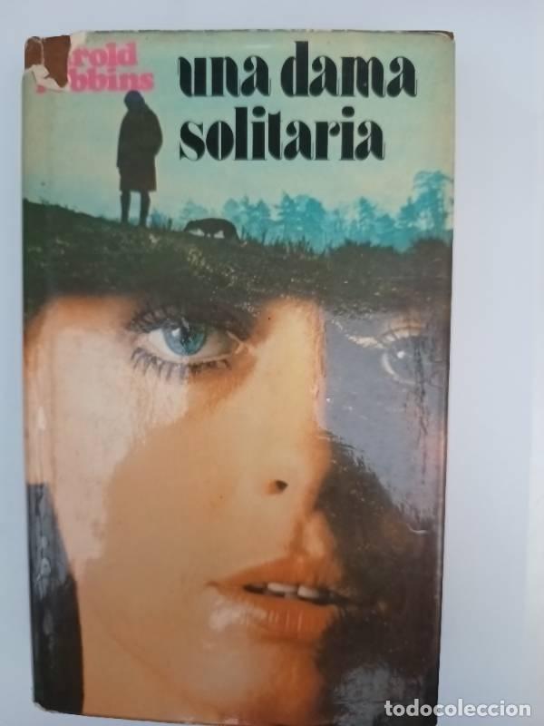 Libros: Una dama solitaria - Harold Robbins - Foto 1