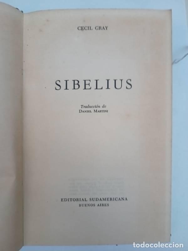Libros: Sibelius - Cecil Gray - Cecil Gray - Foto 1