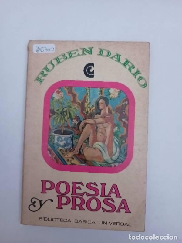Libros: Poes&iacute;a y prosa - Ruben Dario - Foto 1