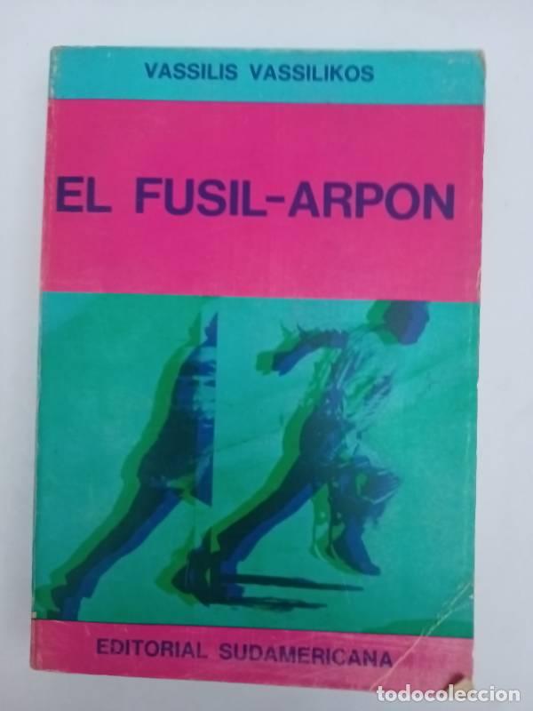 Libros: El fusil arpon - Vassilis Vassilikos - Foto 1