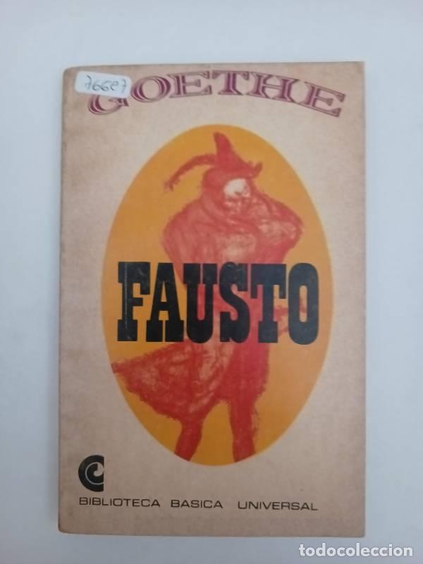 Libros: Fausto - Goethe - Goethe - Foto 1