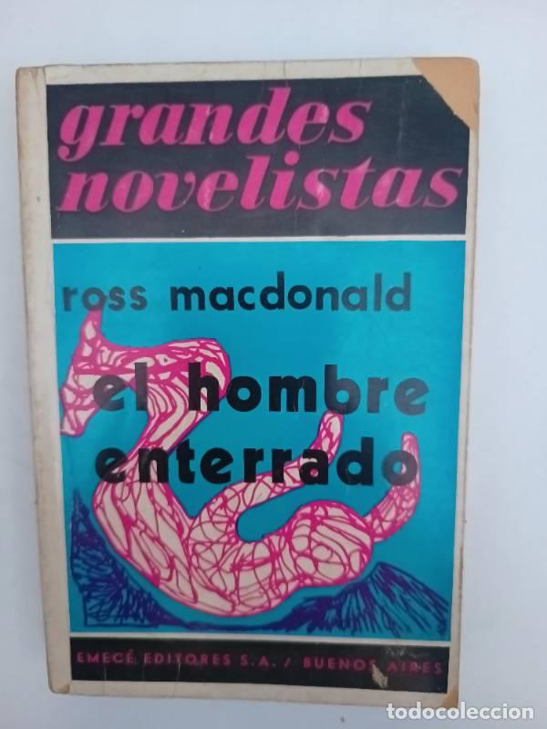 Libros: El hombre enterrado - Ross Macdonald - Foto 1