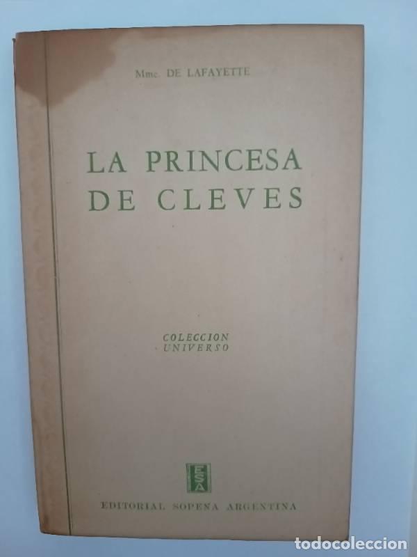 Libros: La princesa de cleves - De Lafayette - Foto 1