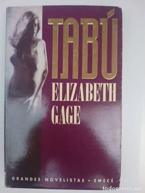 Libros: Tabu - Elizabeth Gage - Elizabeth Gage - Foto 1