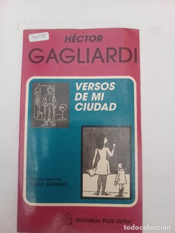 Libros: Versos De Mi Ciudad - Hector Gagliardi - Foto 1