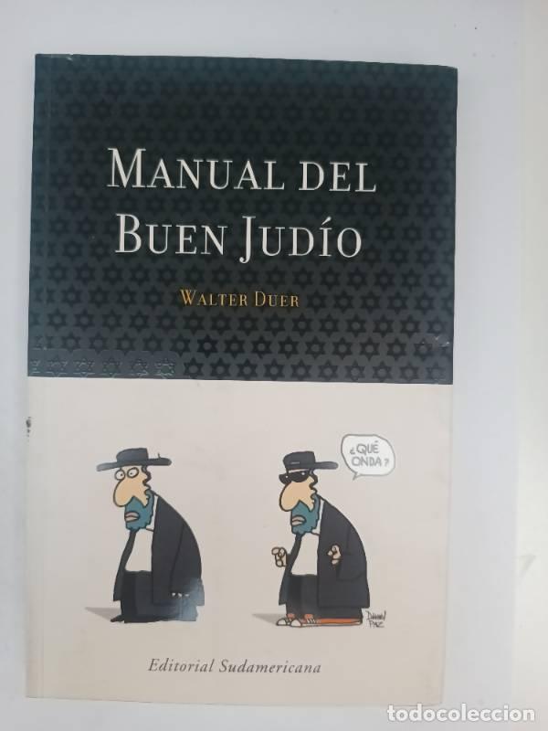 Libros: Manual Del Buen Judio - Walter Adrian Duer - Foto 1
