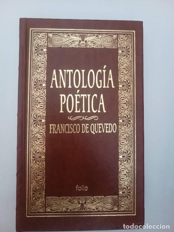 Libros: Antolog&iacute;a Po&eacute;tica - Francisco de Quevedo - Foto 1