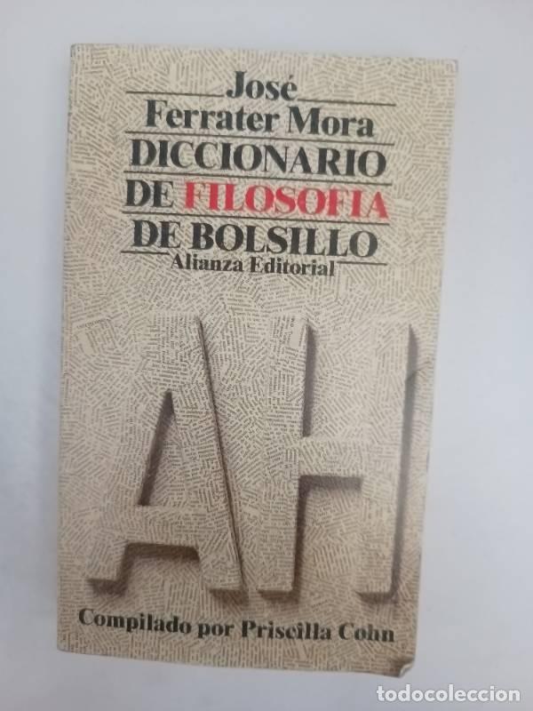 Libros: Diccionario de Filosofia de Bolsillo A-H - Priscilla Cohn