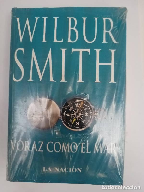 Libros: Voraz Como El Mar - Wilbur Smith - Foto 1