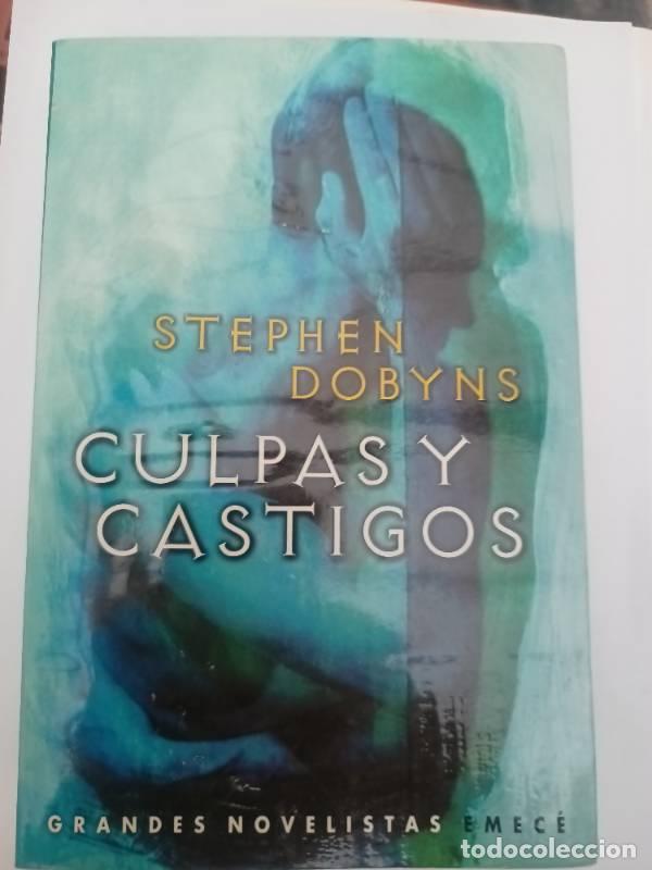 Libros: Culpas y Castigos - Stephen Dobyns - Foto 1