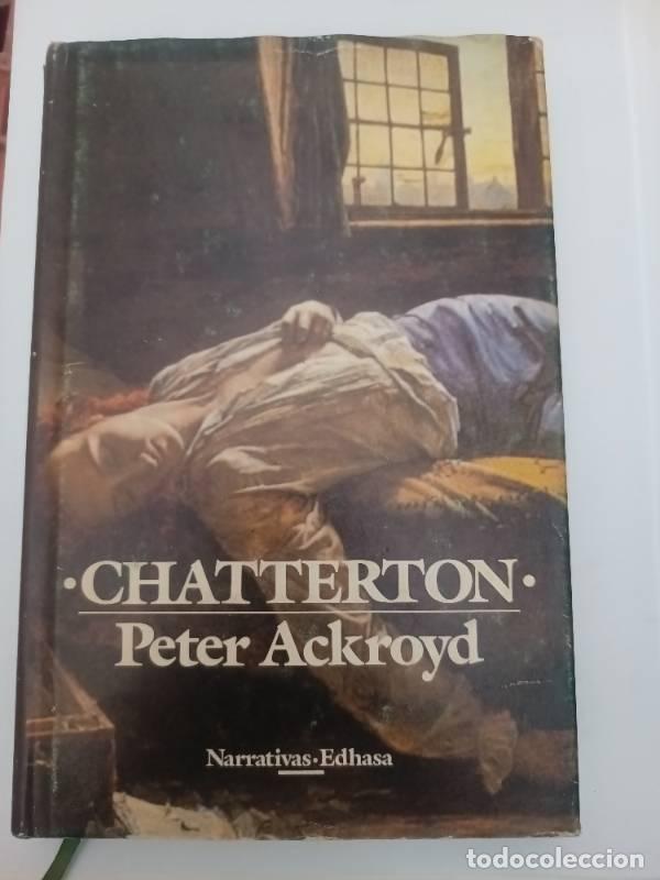 Libros: Chatterton - Peter Ackroyd - Foto 1