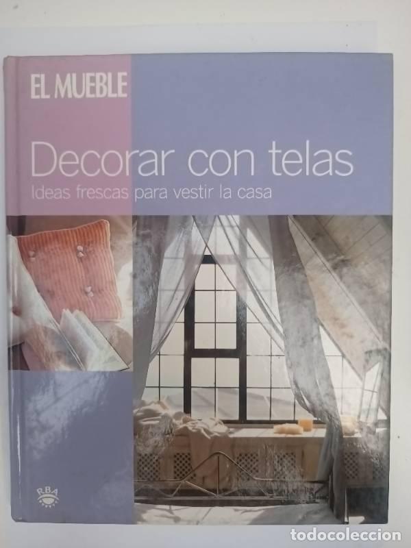 Libros: Decorar con telas - Oscar Luviano - Foto 1